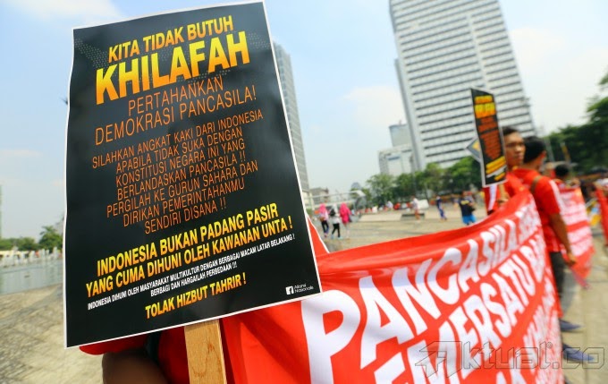 Berkhilafah Dengan Demokrasi Pancasila yang Progresif