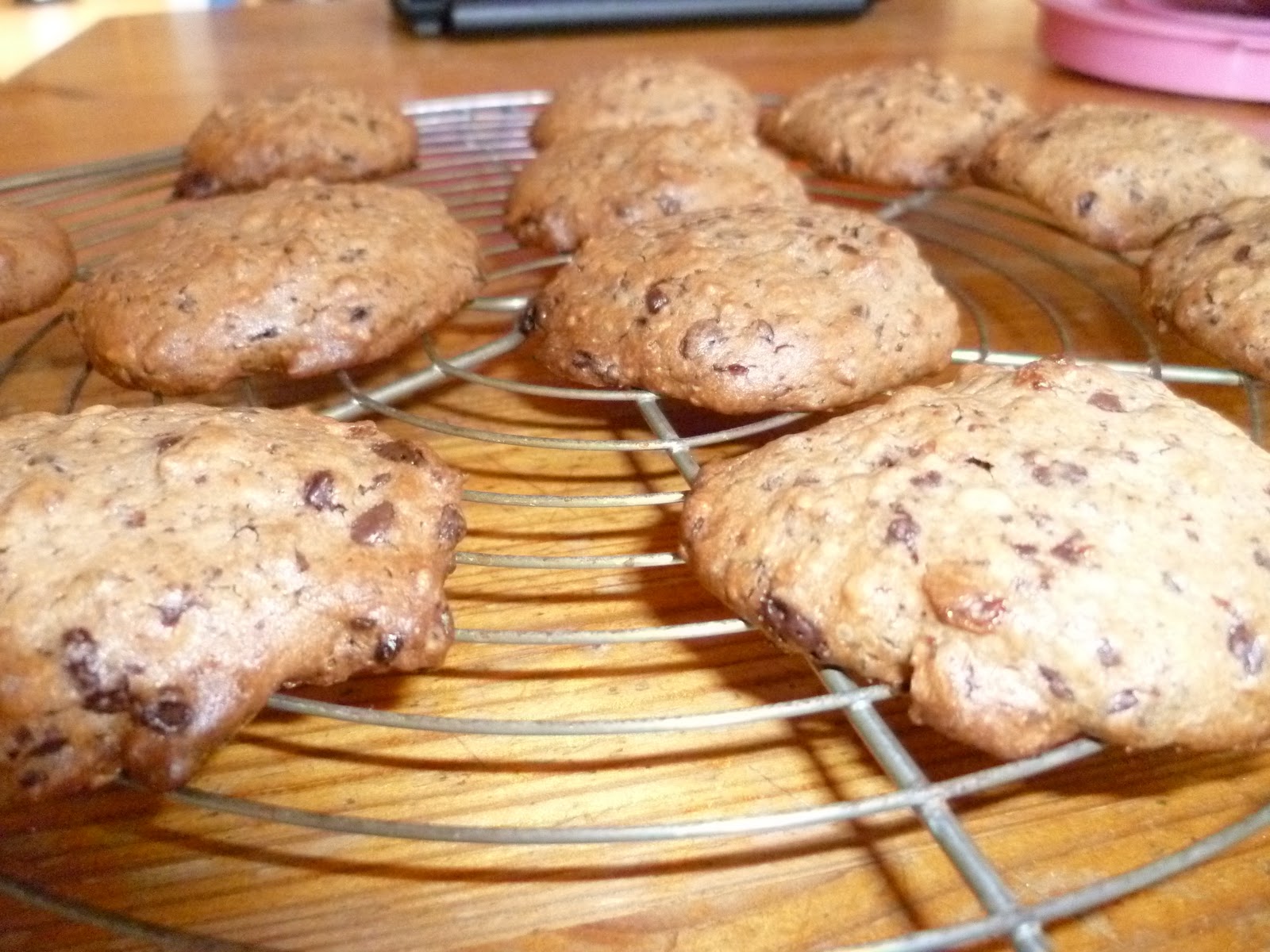 Schnell lecker kochen und mehr: Schoko-Haselnuss-Cookies