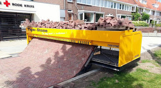 Tiger Stone brick-laying machine Tiger Stone brick-laying machine