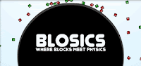 Come check out this #PhysicsPuzzler by the name of #Blosics! #PhysicsGames #FlashGames