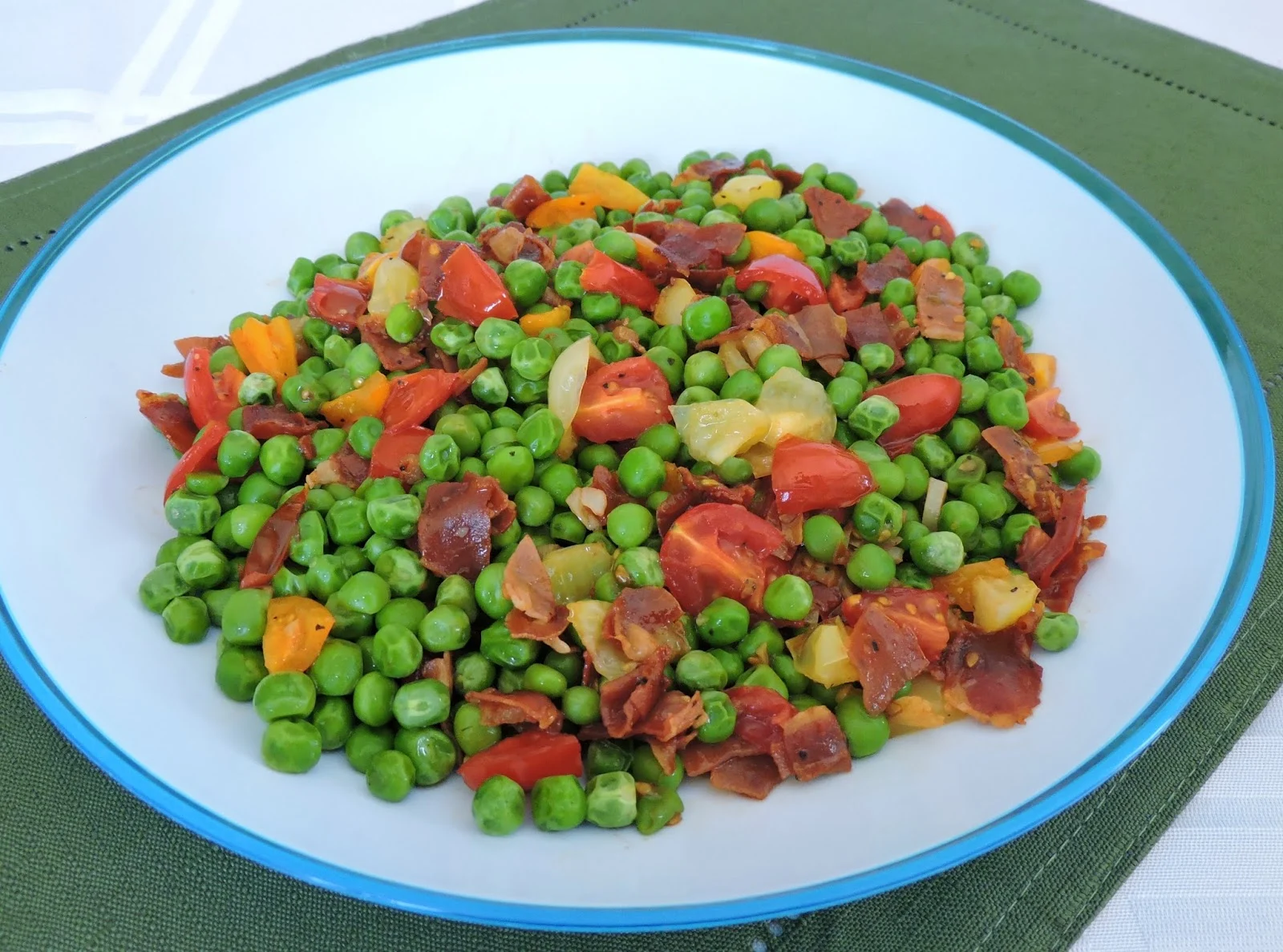 Sweet Peas Parma