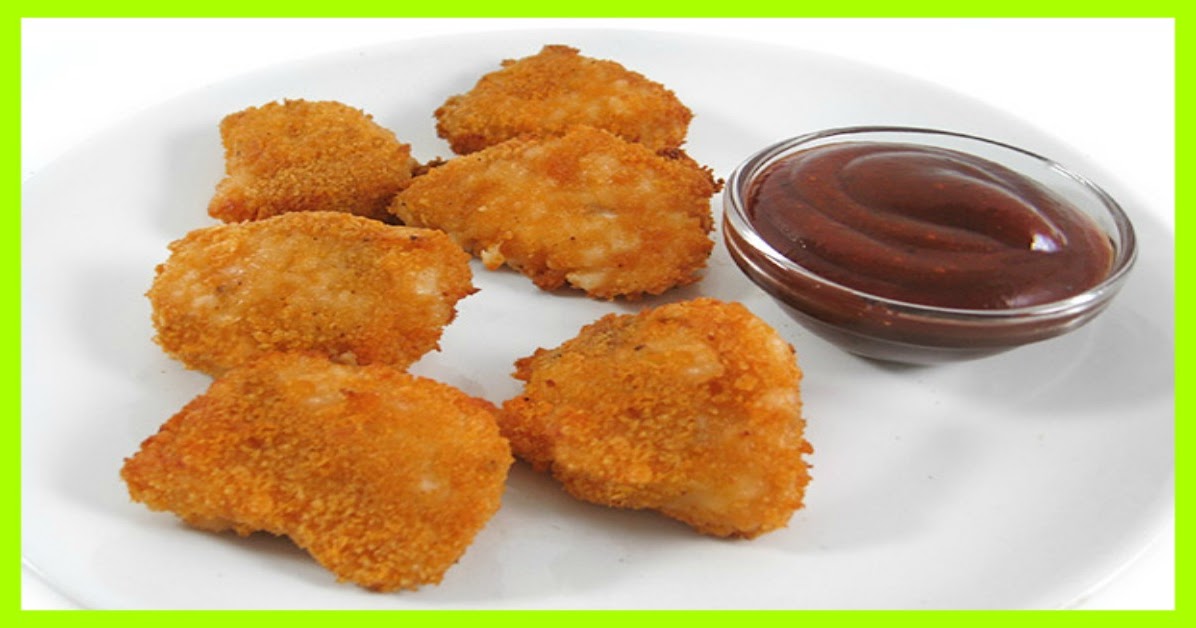 Guiltfree Chicken Nuggets SmartPoints 5 weight watchers recipes