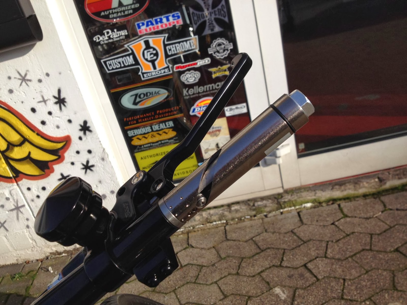 Windance 90 Grad Gaszug Einsteller - Präzise Gasregulierung Für Motorräder