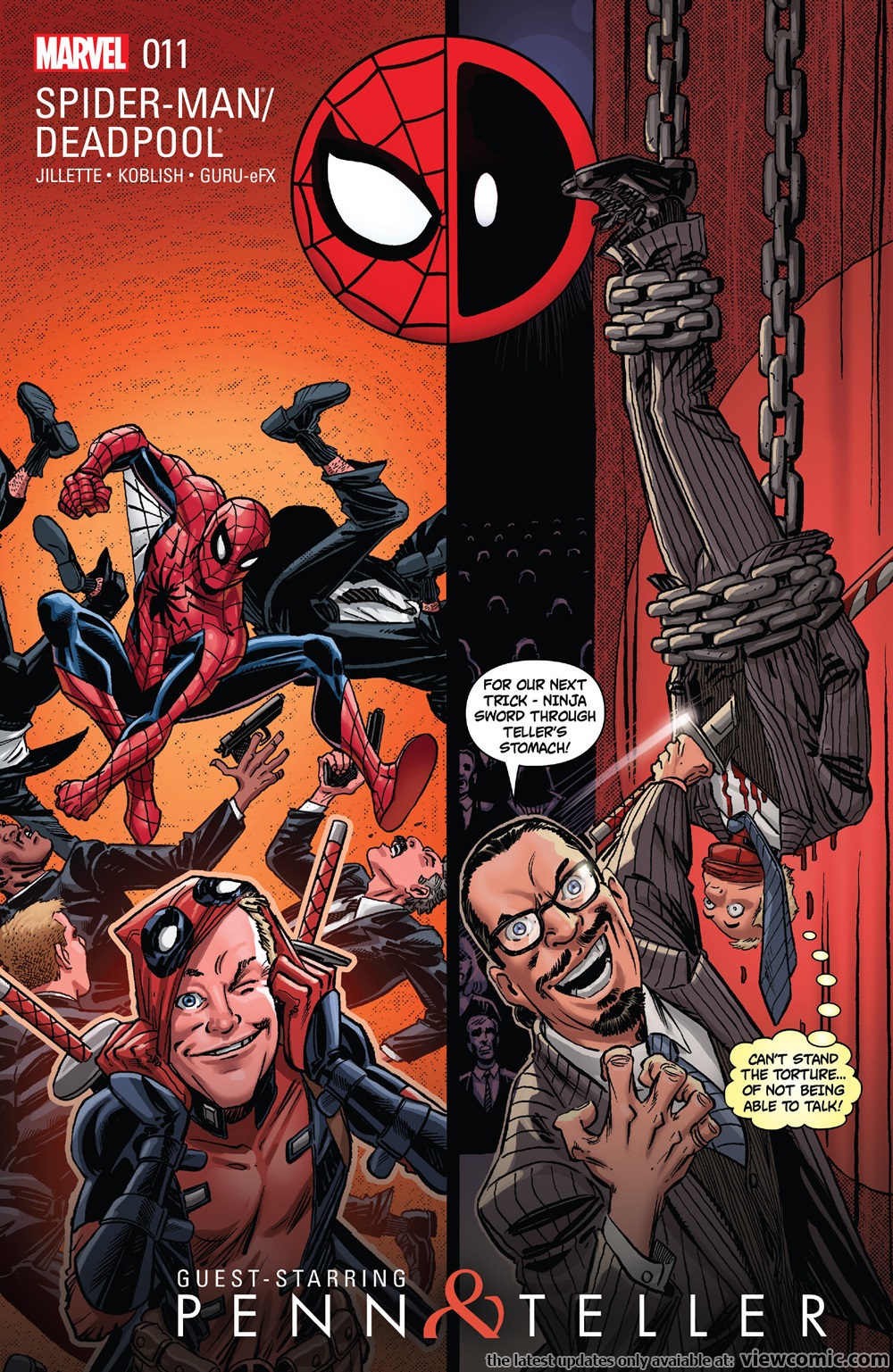Spider Man Deadpool 011 2017 | Read Spider Man Deadpool 011 2017 comic  online in high quality. Read Full Comic online for free - Read comics online  in high quality .|