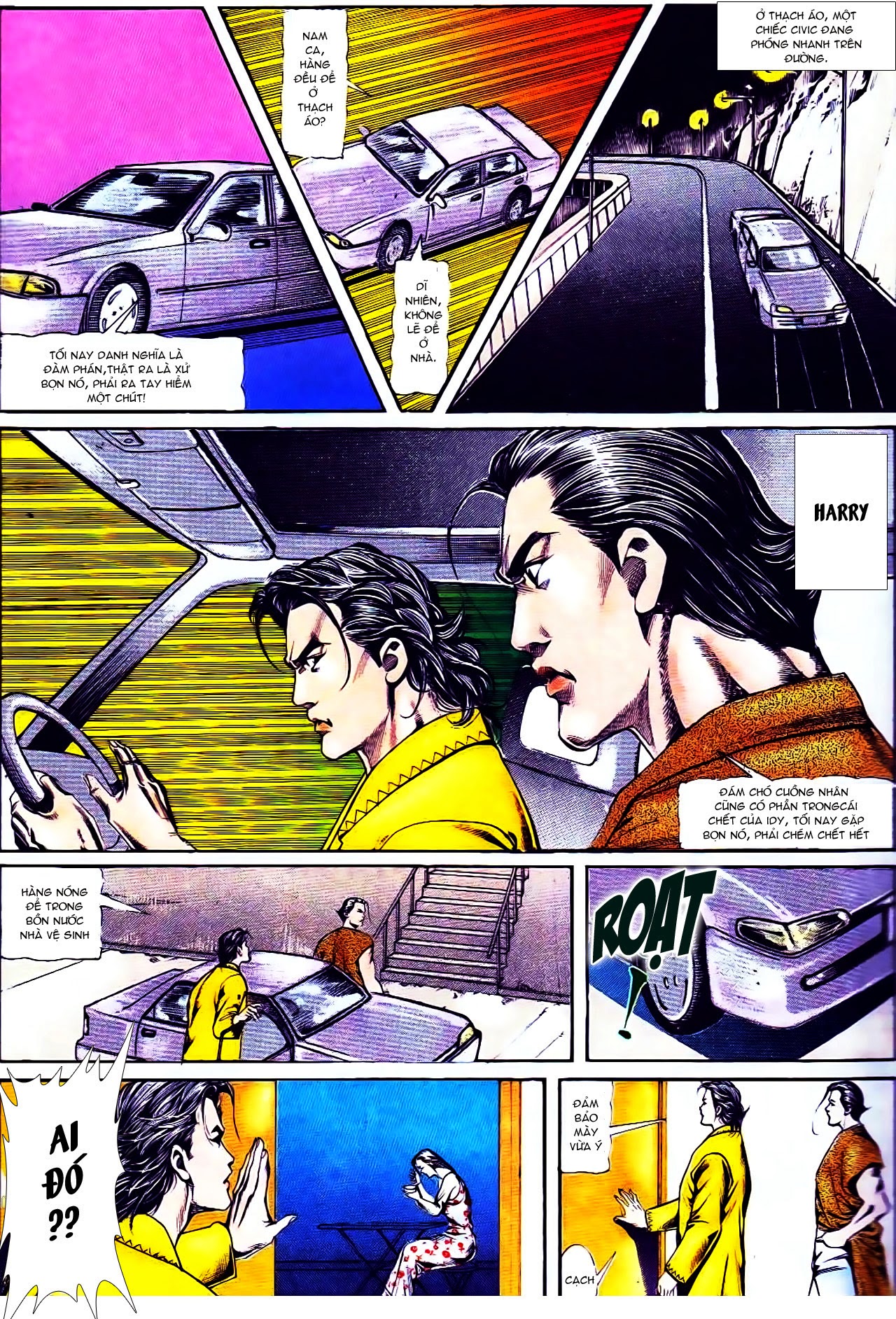 Người Trong Giang Hồ chap 115 - Trang 7