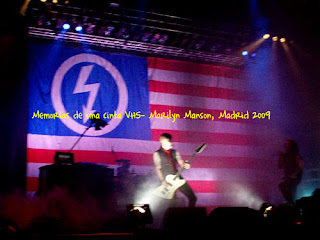 Madrid, Marilyn Manson, 2009, Palacio de los Deportes,