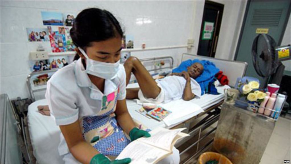 MODEL ASUHAN KEPERAWATAN PADA PASIEN HIV/AIDS