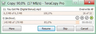 TeraCopy Pro 3.21 – Mueve tus archivos a la velocidad de la luz 33333