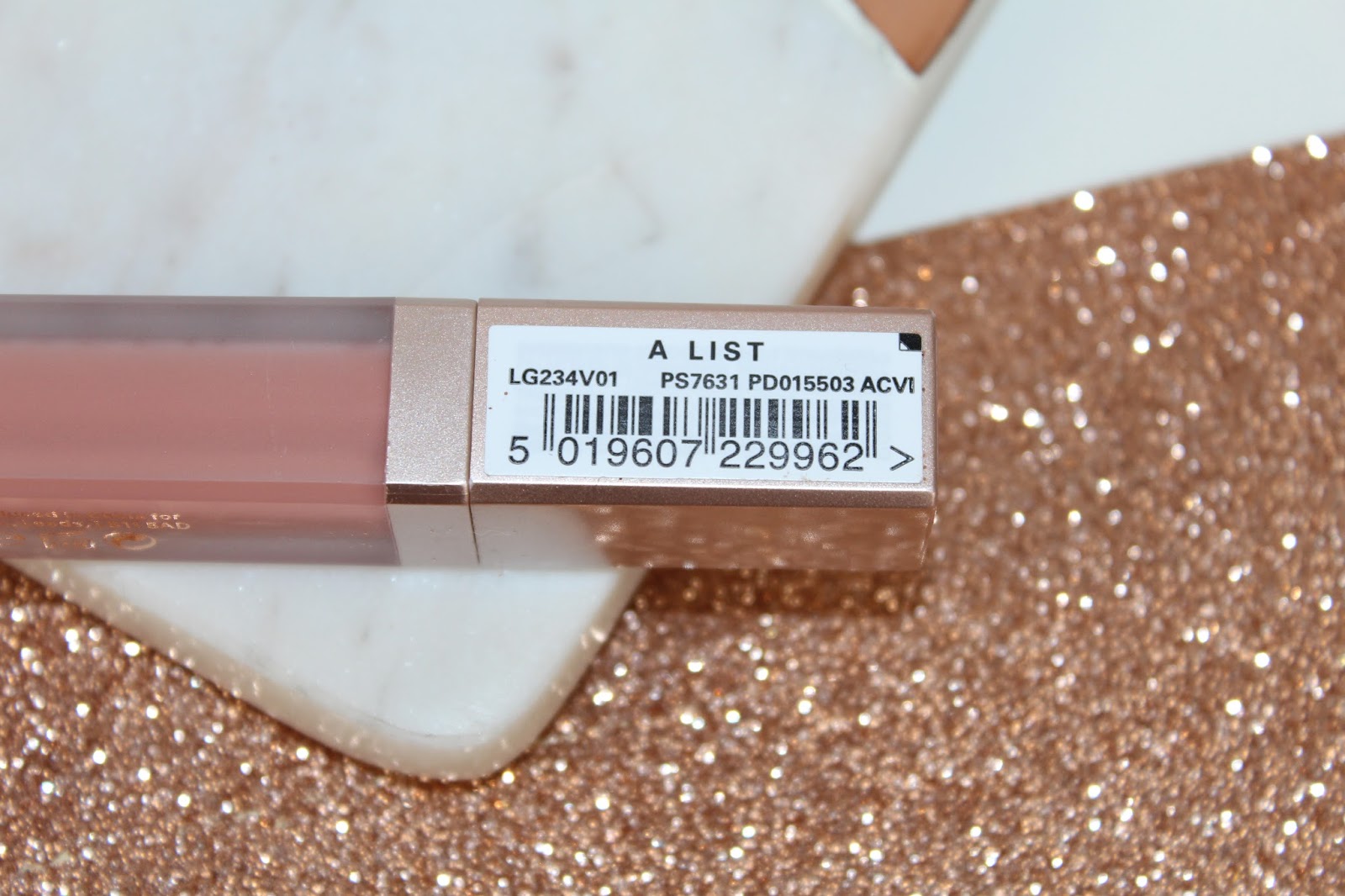 Asda Makeup Review and First Impression Pink Paradise Beauty