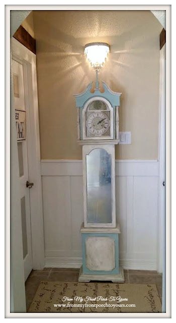 DIY- Board & Batten-Farmhouse Chic-Farmhouse-Guest Hallway-From My Front Porch To Yours