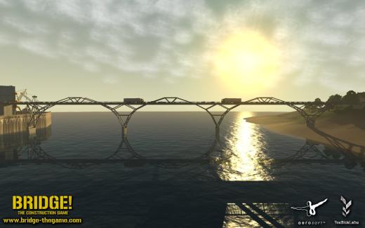 Bridge:The Construction Game ( Köprü Yapma Simulasyonu 