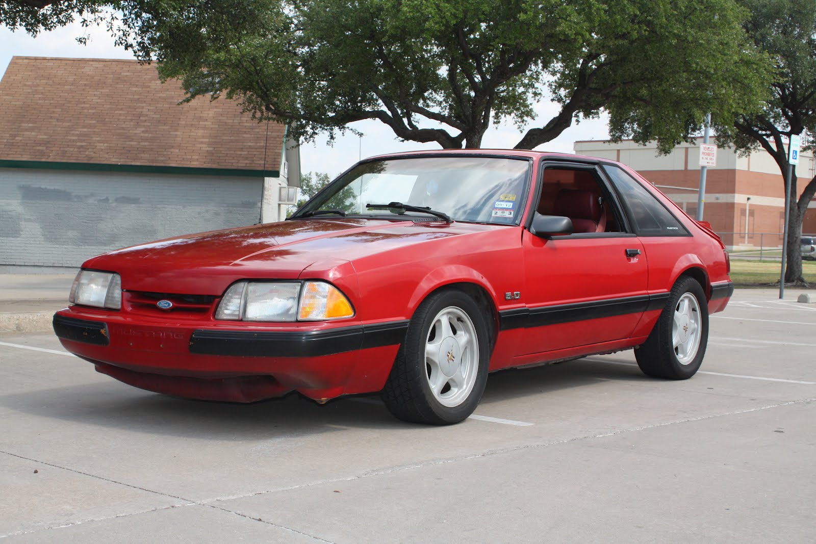 1989 Ford Mustang 5.0 Lx