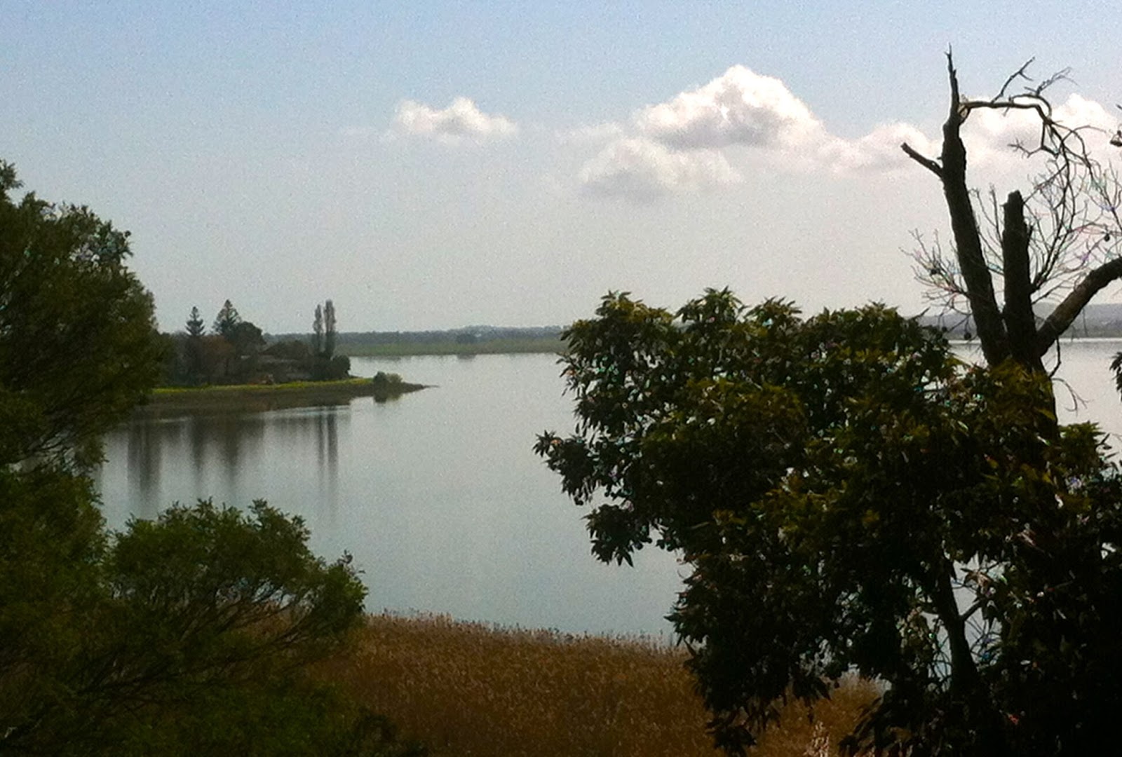 what was the middle thing? not sailing Lake Colac