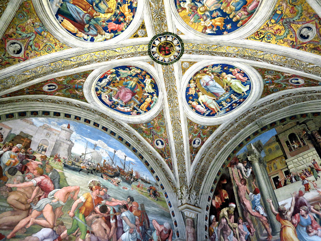 Vatican Museums Frescoes