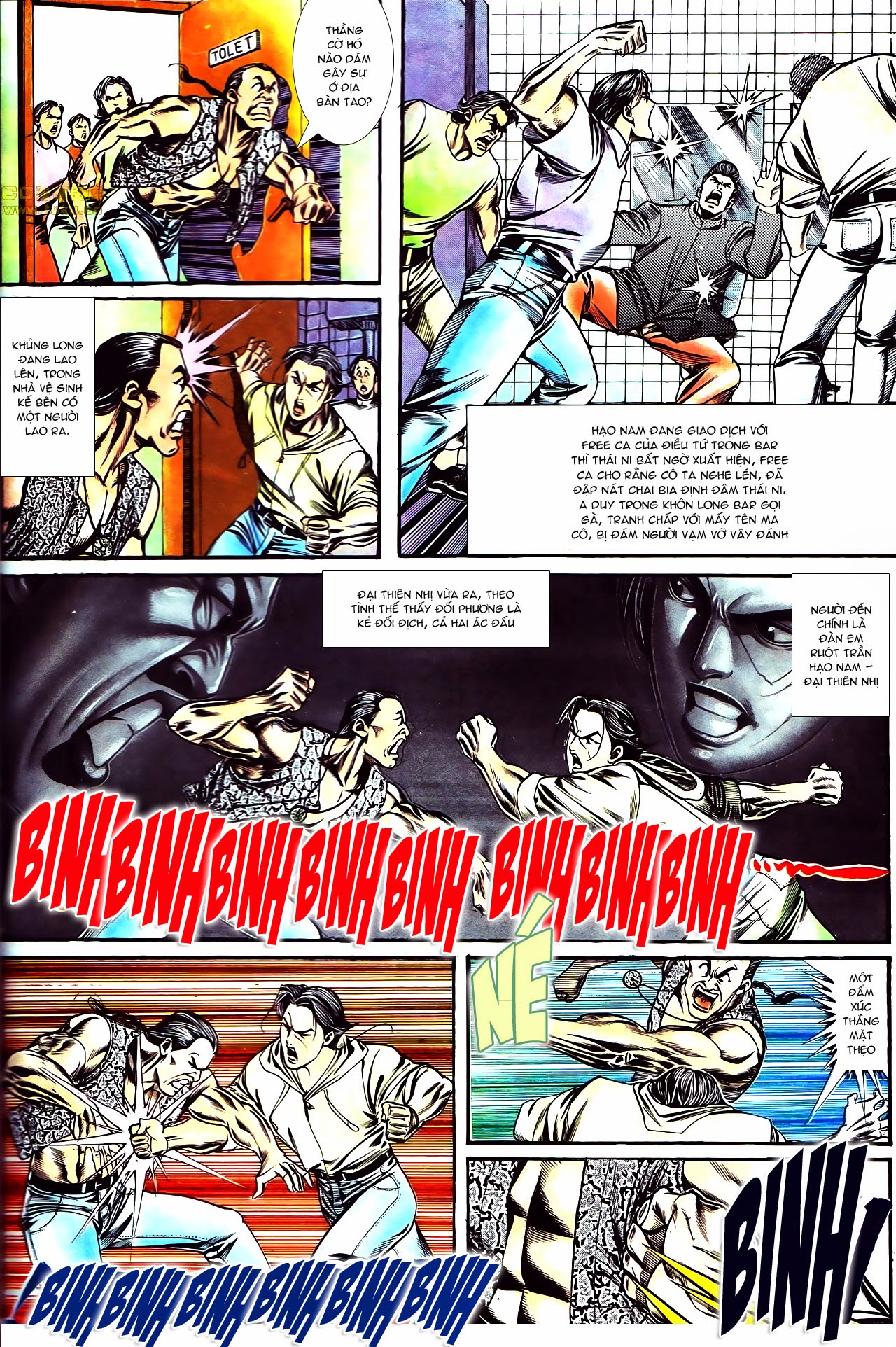 Người Trong Giang Hồ chap 124 - Trang 2