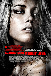 Amber Heard All the Boys Love Mandy lane PosteR