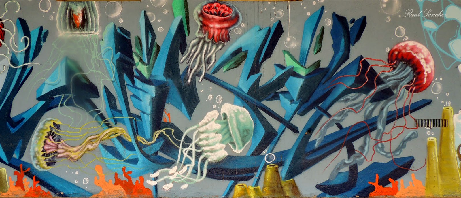 Graffitis Street Art & Photos Graffiti SBD Medusas