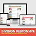 Invision Responsive Blogger Template