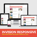 Invision Responsive Blogger Template