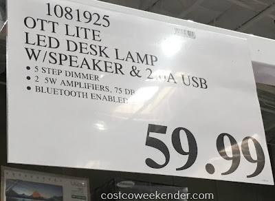 Deal for the OttLite LED Desk Lamp at Costco