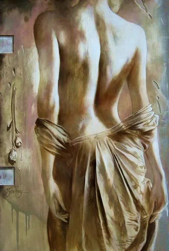 Godfrey Yarek 1957| French Realistic Figurative painter Godfrey Yarek 1957| French Realistic Figurative painter