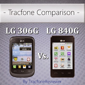 tracfone lg 840g vs lg 306g comparison