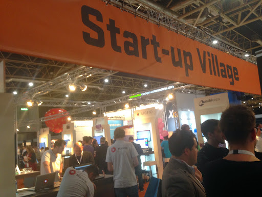 [荷蘭電商展直擊]  新創社區Start-up Village：創新電商服務一次看