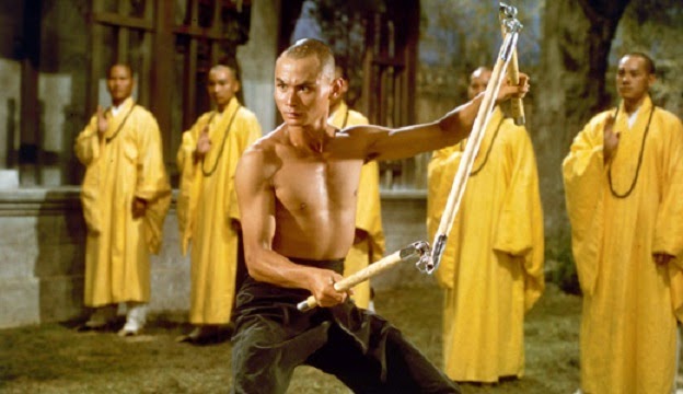 San Tien Kuan em Câmara 36 de Shaolin