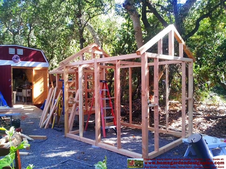  - Chicken Coop Plans Construction - How To Build A Chicken Coop