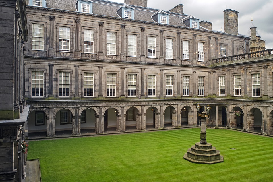 Visit the Palace of Holyroodhouse and The Queen’s Gallery