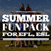 Summer Fun English Pack