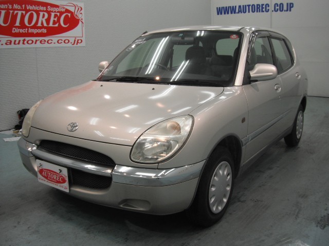 Toyota duet обвес