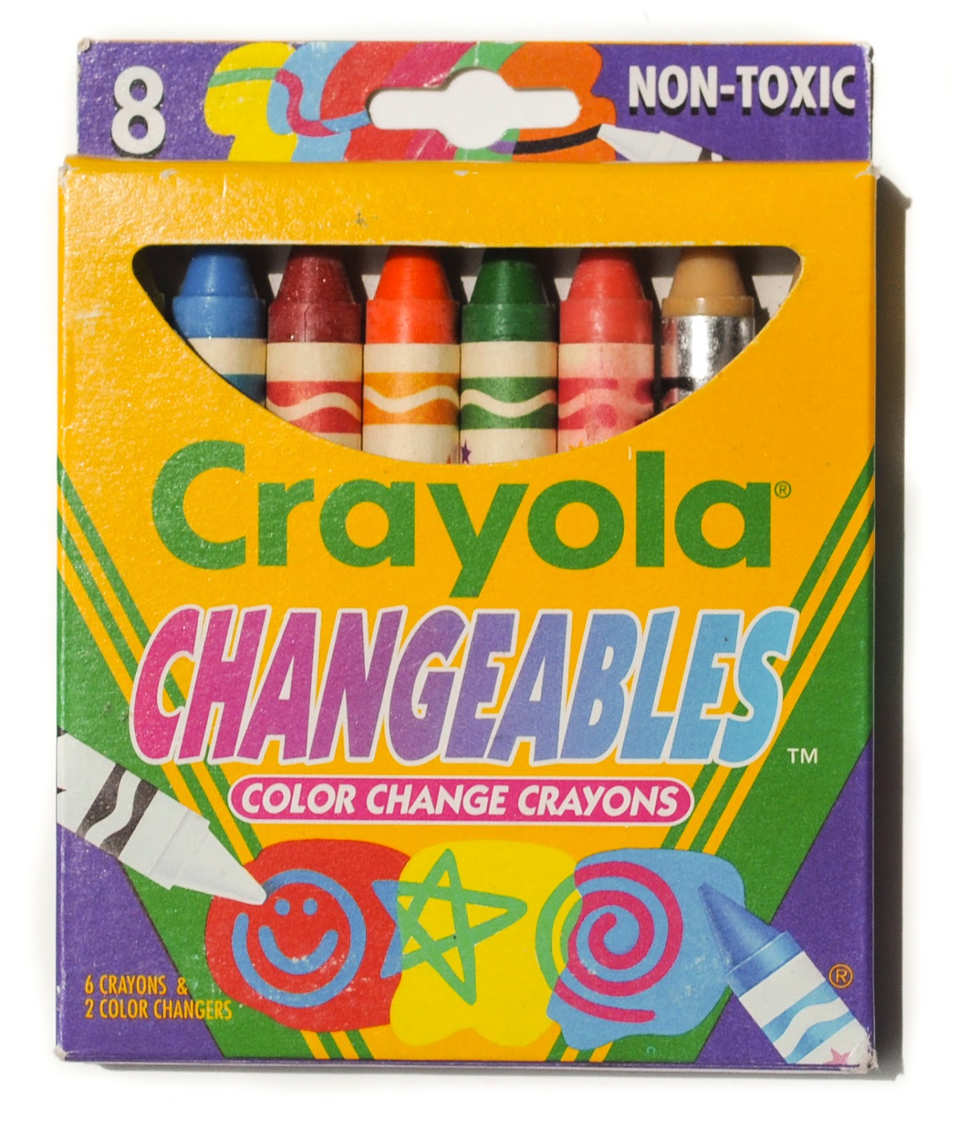 Crayola Changeable Crayons What's Inside the Box Jenny's Crayon