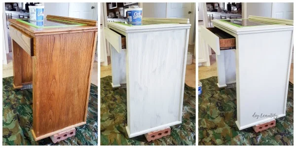 painting base cabinet