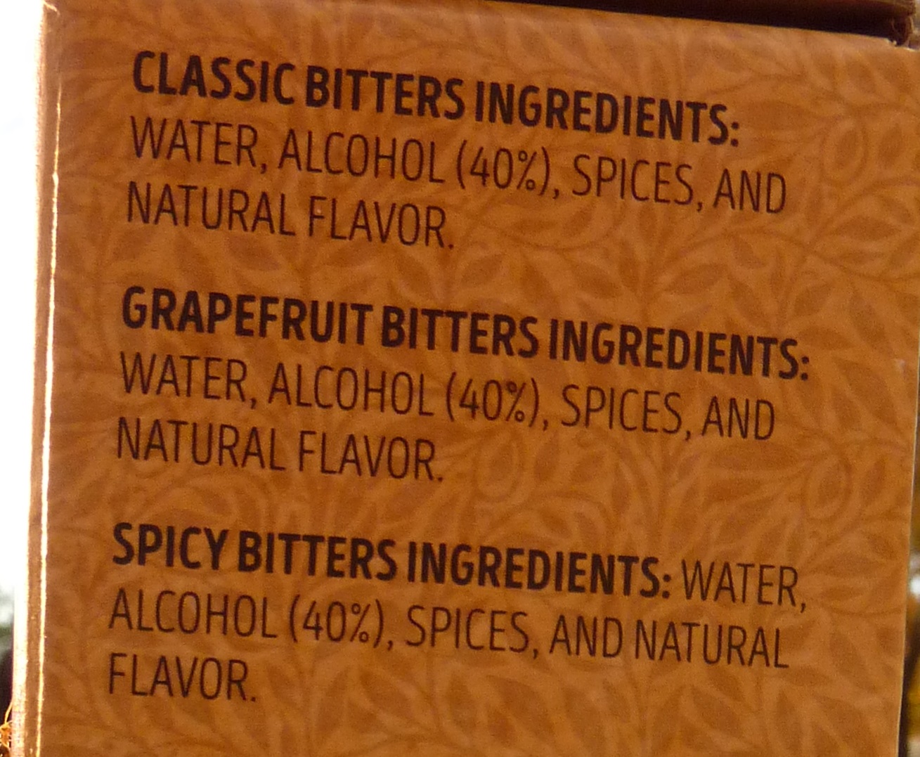 What's Good at Trader Joe's? Trader Joe's Hat Trick Trio of Bitters