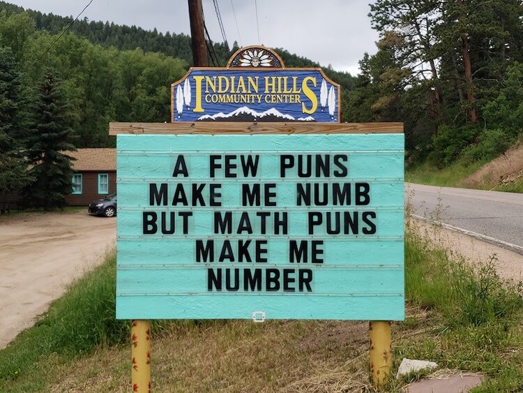 Hilarious Pun Dad Jokes On Community Road Signs