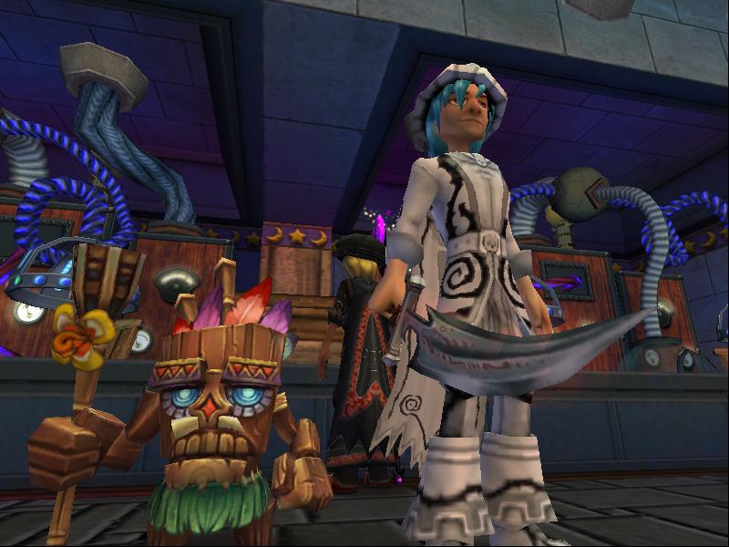 Chris DragonBlade Spiral Adventures Wizard101 New Islanders Hoard Pack!