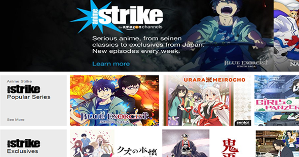 amazon strike us