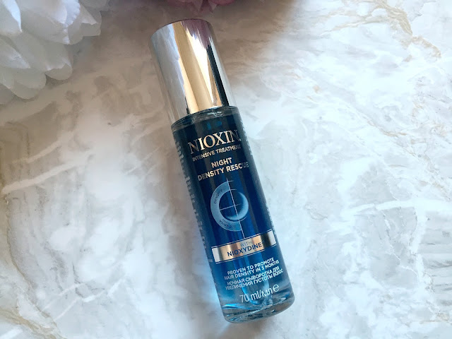 Nioxin Night Density Restore Overnight Treatment - Update And End Of My Three Month Trial 