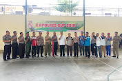 Walikota Dan Kapolres Hadiri Pembukaan Turnamen Futsal Kapolres Cup 2018 Di MaPolres Tebingtinggi