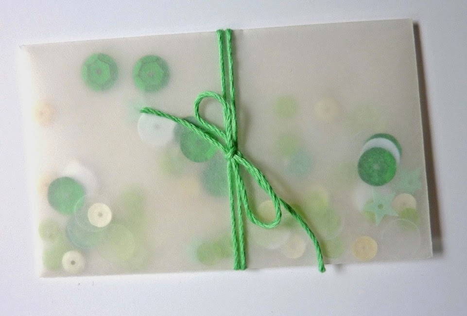  danipeuss.de BLOG Tutorial DIY VellumPockets mit Pailletten