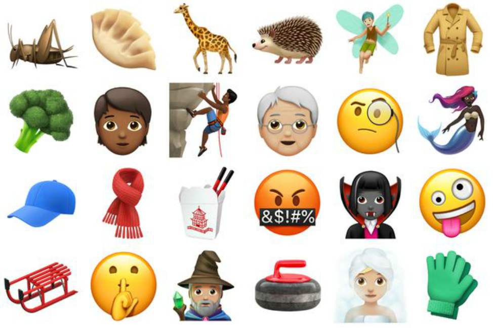 Gadget Blaze Apple reveals new emojis coming with iOS 11.1
