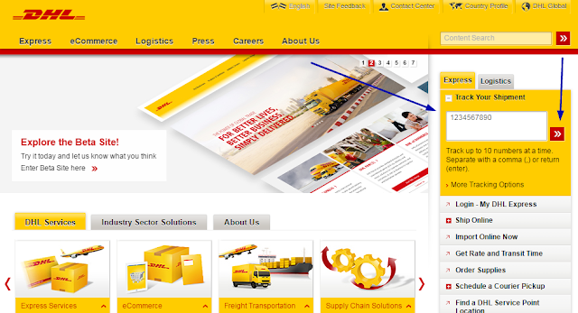 DHL Usa Tracking Number Domestic Rapid Automatic
