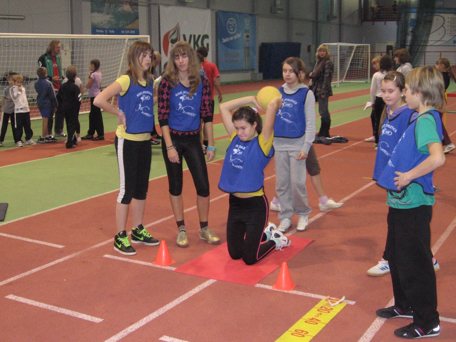 Программа детский спорт. Какие соревнования проходят в спортивном холле.