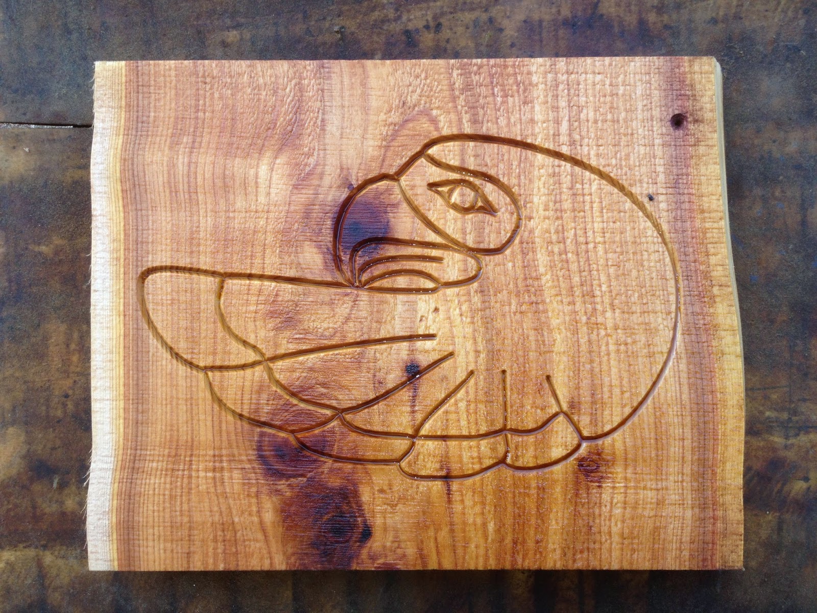 Tri Cities Woodcarving Club March 2015