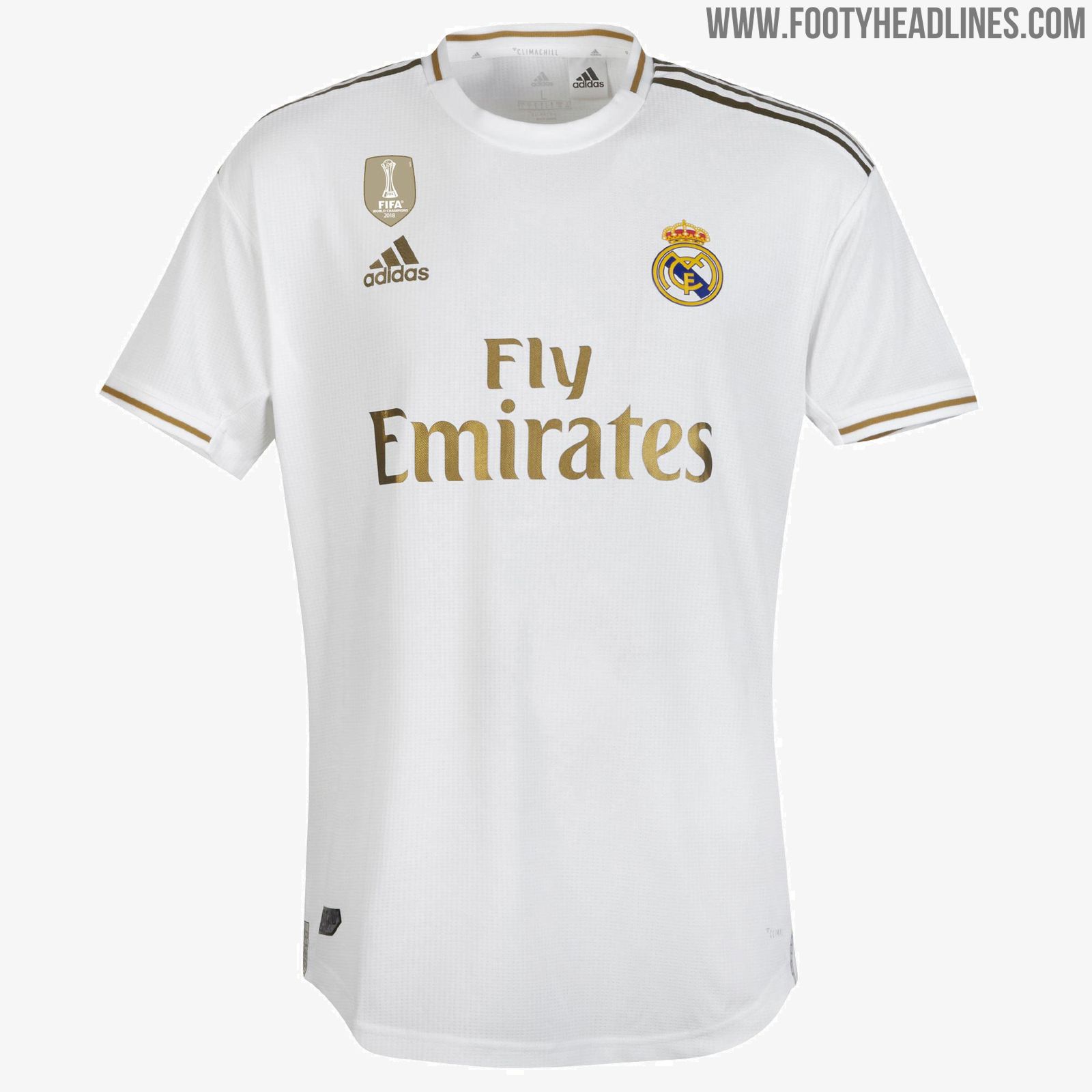 Kit Adidas Madrid 19 Adidas Real Madrid Away 19/20 T-Shirt Goalinn
