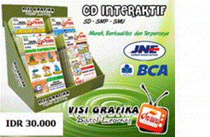 CD INTERAKTIF MURAH