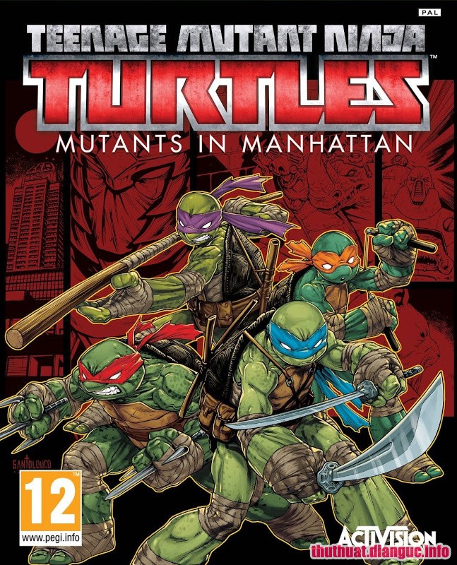 Download Game Teenage Mutant Ninja Turtles Mutants Full Cr@ck