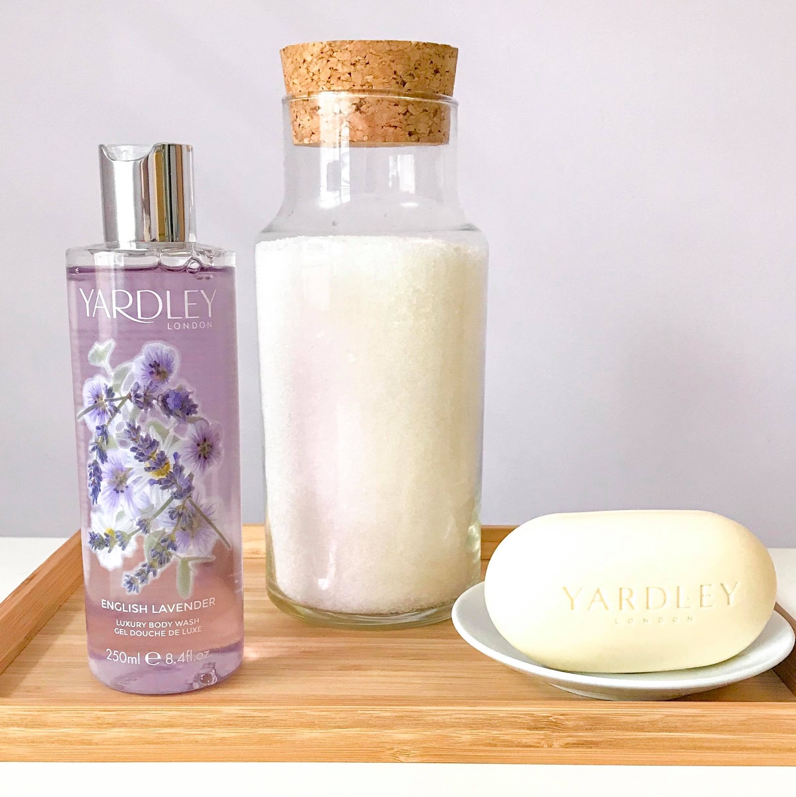BODY Yardley London English Lavender Luxury Body Wash & Yardley
