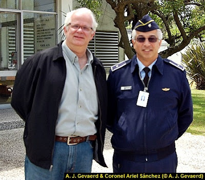 A. J. Gevaerd & Coronel Ariel Sánchez
